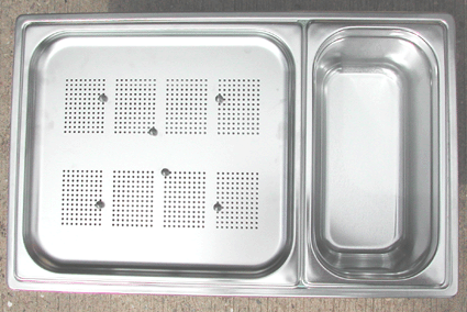 Bain Marie Container Option Carving